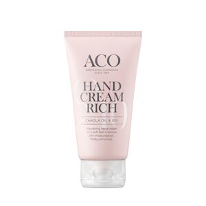 ACO Hand Cream Rich Parfymerad Handkräm 75 ml
