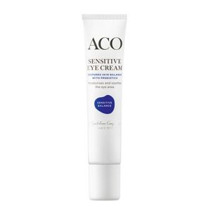 ACO Face Sensitive Balance Eye Cream Parfymfri Ögonkräm 15 ml