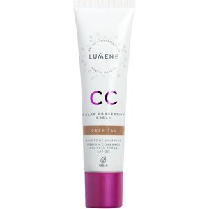 Lumene CC Color Correcting Cream Deep Tan SPF20 30ml