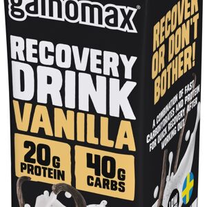 Gainomax Recovery Vanilj 250ml