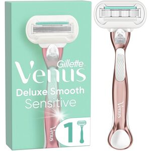 Gillette Venus Deluxe Smooth Sensitive RoseGold Rakhyvel 1 Blad