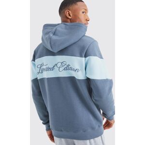 boohoo Limited Edition Hoodie I Slim Fit Med Blockfärger S