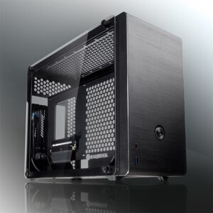 RAIJINTEK Ophion EVO Small Form Factor (SFF) Svart, Transparent