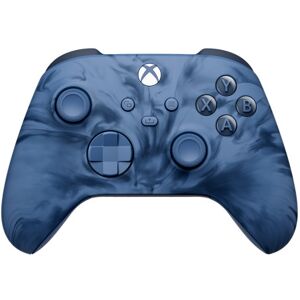 Microsoft Xbox Wireless Controller Stormcloud Vapor Special Edition Blå Bluetooth/USB Spelplatta Analog / Digital Android, PC, Xbox One, Xbox Series S, Xbox Series X, iOS