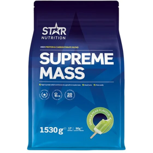 STAR NUTRITION Whey-80 Proteinpulver Vanilj & Päron 1KG