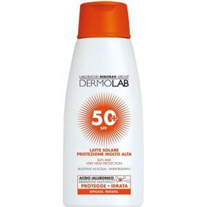 Solmjölk Dermolab Deborah SPF 50+ (200 ml)