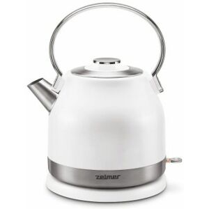Vattenkokare Zelmer ZCK7940 Vit Grå Rostfritt stål 2200 W 1,5 L