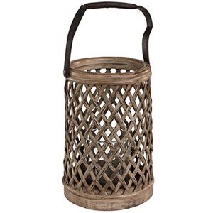 Artwood Bamboo lykta vintage