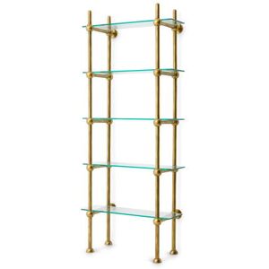 Eichholtz Monforte hylla antik mässing