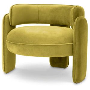 Eichholtz Chaplin fåtölj savona vintage green
