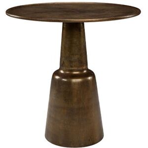 Artwood Chloé cafébord rund vintage mässing