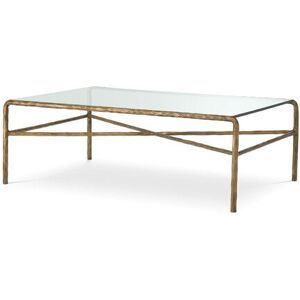 Eichholtz Xandria soffbord antik mässing