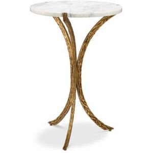 Eichholtz Emmeline sidobord vintage mässing