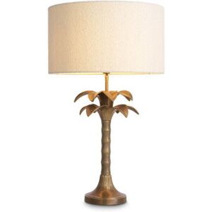 Eichholtz Mediteraneo bordslampa vintage mässing