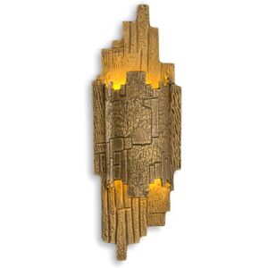 Eichholtz Corelli vägglampa antik mässing