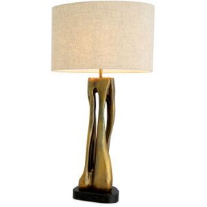 Eichholtz Rovido bordslampa antik mässing