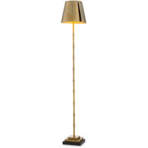 Eichholtz Seraphina golvlampa vintage mässing