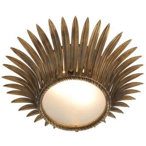 Eichholtz Taklampa Nuvole vintage brass