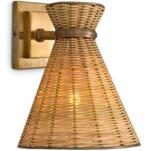 Eichholtz Kon tiki vägglampa natur