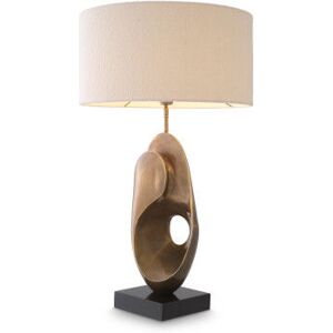 Eichholtz D'Ancona bordslampa vintage brass