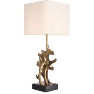 Eichholtz Agapé bordslampa antik mässing