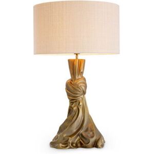 Eichholtz Banyan bordslampa vintage mässing