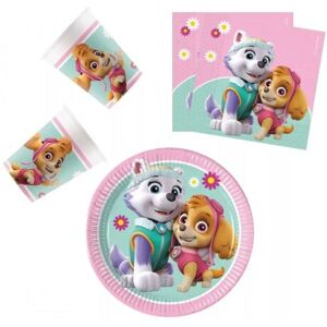 Kalaspaket Paw Patrol 36 delar 8-personer