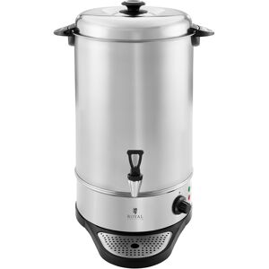 Royal Catering Dryckesdispenser - varmvatten - 20 liter - 2200 W - spilltråg