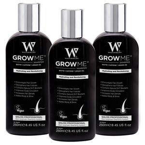 Watermans Grow Me Hair Growth Shampoo 3-Pack (Typ Av Köp: En Gång (Ej Prenumeration))
