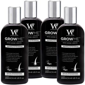 Watermans Grow Me Hair Growth Shampoo 4-Pack (Typ Av Köp: En Gång (Ej Prenumeration))