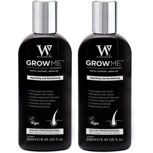 Watermans Grow Me Hair Growth Shampoo 2-Pack (Typ Av Köp: En Gång (Ej Prenumeration))