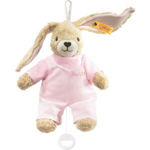 Steiff Musikmobil - Hoppel Hase - 20 Cm - Rosa - One Size - Steiff Musikmobil One Size