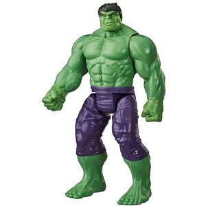 Marvel Avengers Actionfigur - 30 Cm - Deluxe Hulk - Marvel - One Size - Actionfigur One Size