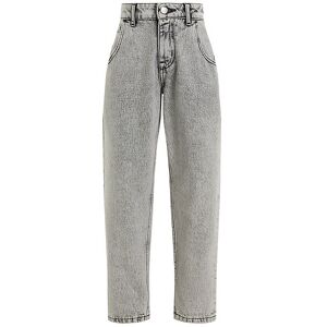 Klein Jeans - Barrel - Stone Light Grey - Calvin Klein - 14 År (164) - Jeans 164