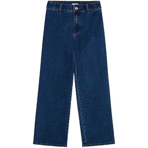 Grunt Jeans - Wide Wide Leg - Dark Vintage - Grunt - 9 År (134) - Jeans 134