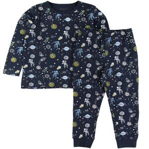 Name It Pyjamas - Noos - Nkmnightset - Dark Sapphire - Name It - 86/92 - Pyjamas 2-Delad 86-92