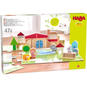 Haba Play Världen Pussel - 47 Delar - Haba - One Size - Pussel One Size