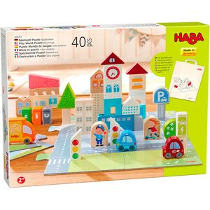 Haba Play Världen Pussel - 40 Delar - Haba - One Size - Pussel One Size