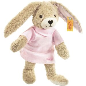 Steiff Gosedjur - Hoppel Hase - 20 Cm - Rosa - One Size - Steiff Gosedjur One Size