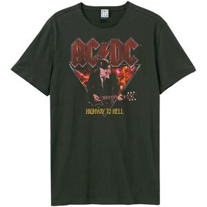 AC/DC: Highway to Hell Amplified Vintage Charcoal Xx Large t Shirt