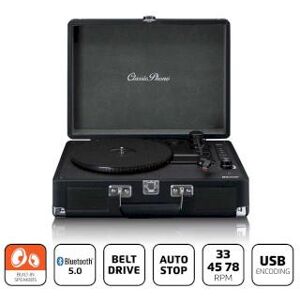 Lenco Retro skivspelare BT USB uppspelning/kodning Aux