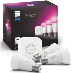 Philips Hue: Startkit White Color Ambiance 3xE27