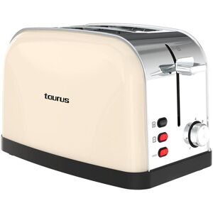 TAURUS Toaster Two Slot Vintage 2 Cream