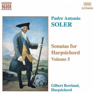 Soler: Sonatas for harpsichord vol 5