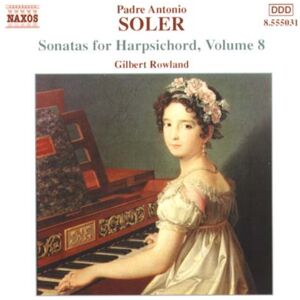 Soler: Sonatas for harpsichord vol 8