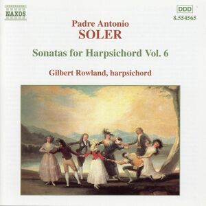 Soler: Sonatas for harpsichord vol 6