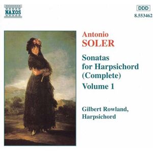 Soler: Sonatas for harpsichord vol 1