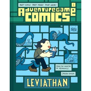 Adventuregame Comics- Leviathan