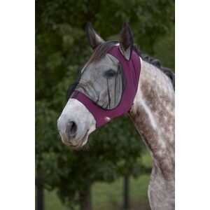 Weatherbeeta Deluxe Stretch Eye Saver med öron Purple/Black C unisex