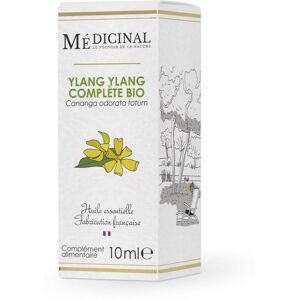 MEDICINAL Medicinsk Ekologisk Ylang Ylang eterisk olja 10Ml